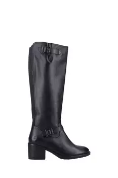 Хайди натуральные сапоги Hush Puppies, черный