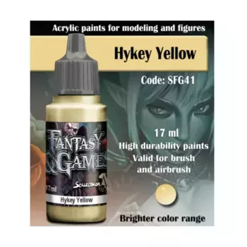 Хайки Желтый, Scalecolor Fantasy & Games Paints