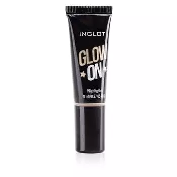 Хайлайтер 21, 8 мл INGLOT, Travel Size, Glow On