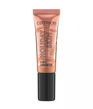 Хайлайтер CATRICE Holiday Skin 4 in 1 Luminizer, Nr. 010 - Catching Sunrays, 10 ml