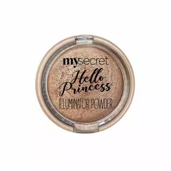 Хайлайтер цвета шампанского, 7 г My Secret, Hello Princess