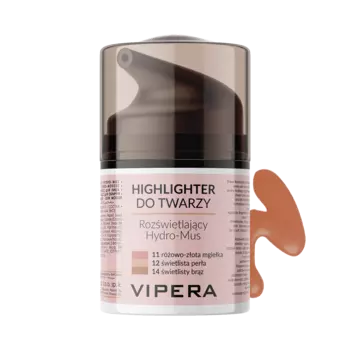 Хайлайтер для лица 14 Vipera Hydro-Mus, 25 мл