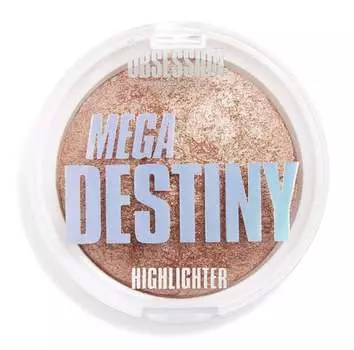 Хайлайтер для лица и тела, 7,5 г Makeup Obsession, Mega Destiny, Makeup Revolution