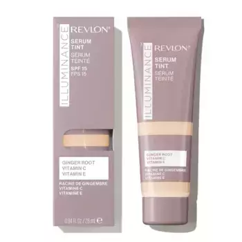 Хайлайтер для лица illuminance serum tint srum con color Revlon, цвет 117 light beige