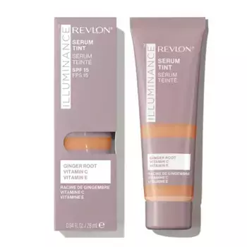 Хайлайтер для лица illuminance serum tint srum con color Revlon, цвет 409 brulee