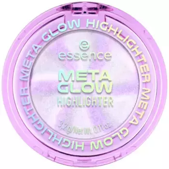 Хайлайтер для лица meta glow iluminador Essence, количество 1 штука