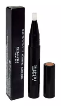 Хайлайтер для лица с персиковым блеском, 3,6 мл Mac, Prep + Prime Highlighter