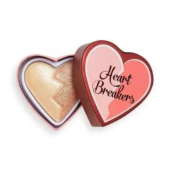 Хайлайтер для лица, Spirited, 10 г Makeup Revolution, I Heart Revolution, Heartbreakers Highlighter