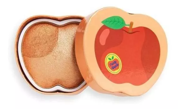 Хайлайтер для лица Tasty 3D Apple 17г Makeup Revolution I Heart Revolution