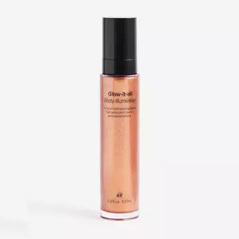 Хайлайтер для тела H&M, 230 г, Brilliant Bronze