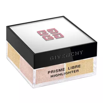 Хайлайтер Givenchy Prisme Libre Powder Illuminator, розовый/золотистый