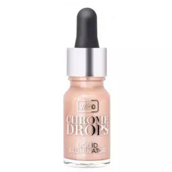 Хайлайтер Iluminador Lquido Chrome Drops Wibo, 02