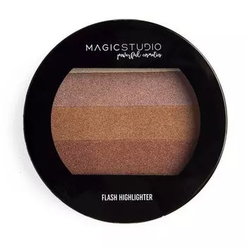 Хайлайтер Iluminador Sungold Flash Highlighter Magic Studio, Multicolor