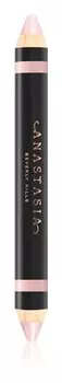 Хайлайтер-карандаш под бровями Anastasia Beverly Hills Highlighting Duo Pencil, оттенок Matte Camille/Sand Shimmer 4,8 г