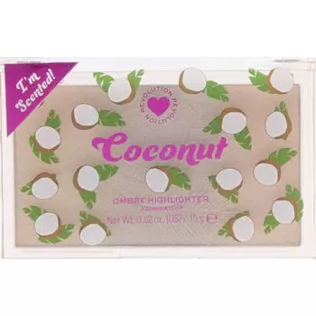 Хайлайтер «Кокосовое омбре» Revolution, 15 g
