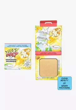 Хайлайтер LETS BOLT HIGHLIGHTER the Balm, цвет gold
