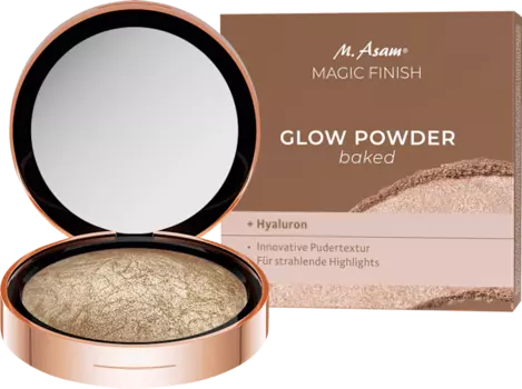 Хайлайтер M. Asam Highlighter Glow Puder Baked Super Power, 7 g