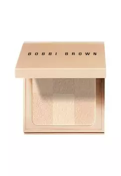 Хайлайтер NUDE FINISH ILLUMINATING POWDER Bobbi Brown, цвет bare