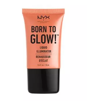 Хайлайтер NYX Professional Makeup Born to Glow! Liquid Illuminator, Nr. 02 - Gleam, 18 ml