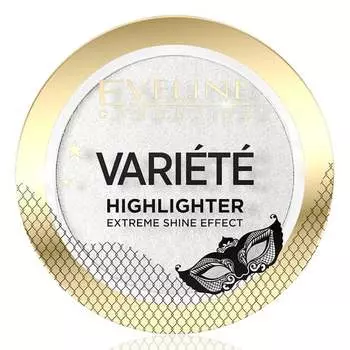 Хайлайтер оттенка камня 02, 4,5 г Eveline Cosmetics, Variete