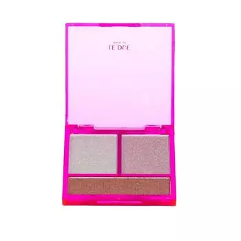Хайлайтер Paleta de Iluminadores en Polvo Le Due Make Up, Pink