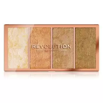 Хайлайтер Paleta de Iluminadores Vintage Lace Revolution, Multicolor