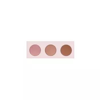 Хайлайтер Paleta Sombras Ojos e Iluminadores Jewel Explosion Double Sided W7, 1 unidad