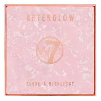 Хайлайтер/румяна для лица W7 Afterglow, 5 гр
