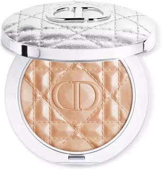 Хайлайтер с гиалуроновой кислотой DIOR Dior Forever Glow Luminizer, 01 Nude Halo 6 g