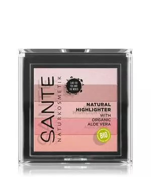 Хайлайтер Sante Natural, Nr. 02 - Rose, 7 ml