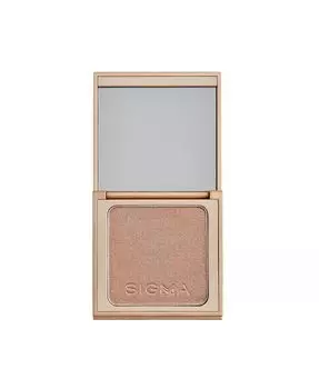 Хайлайтер Sigma Beauty, цвет Golden Hour (warm amber metallic)