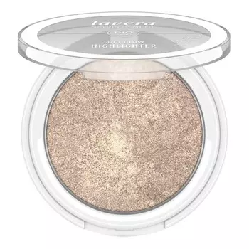 Хайлайтер Soft Glow Ethereal Light 02 телесный с органическим миндальным маслом и витамином Е 5,5 г, Lavera