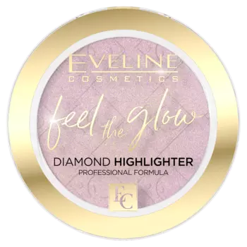 Хайлайтер в камне для лица 03 Eveline Cosmetics Feel The Glow, 4 гр
