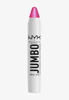 Хайлайтеры Nyx Professional Makeup Jumbo Highlighter Stick Schimmernder Highlighter Stick For Gesicht, Цвет: Ванильное Мороженое Nyx Professional Makeup, цвет blueberry muffin