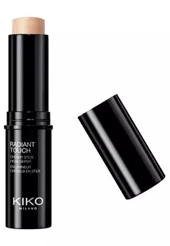 Хайлайтеры Radiant Touch Creamy Stick Highter KIKO Milano, цвет 100 gold