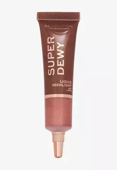 Хайлайтеры Revolution Superdewy Liquid Highlighter Makeup Revolution, цвет pink lights