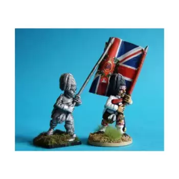 Хайлендер Стандарт, Indian Mutiny 1857-1859 - British (28mm)