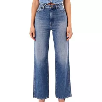 Хайрайз широкие брюки с высокой посадкой Rolla'S, цвет seattle