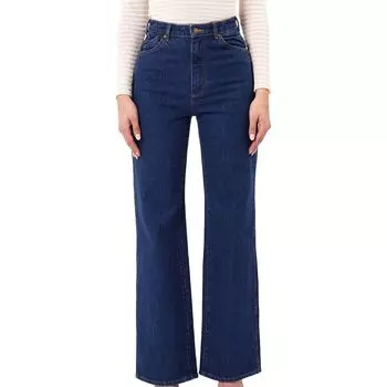 Хайрайз широкие брюки с высокой посадкой Rolla'S, цвет dark stone