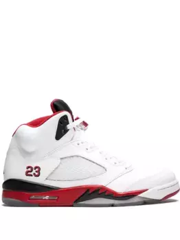 Хайтопы Air Jordan 5 Retro, белый