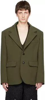 Хаки Блейзер Анату Namacheko