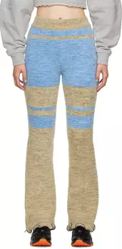 Хаки и синие брюки Senya Color Block Lounge Andersson Bell