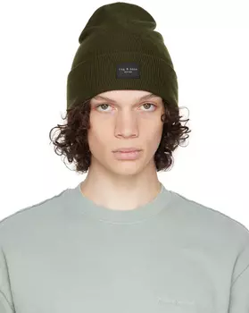 Хаки Эддисон Шапочка rag &amp; bone