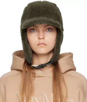 Хаки Кепка Пирога Max Mara