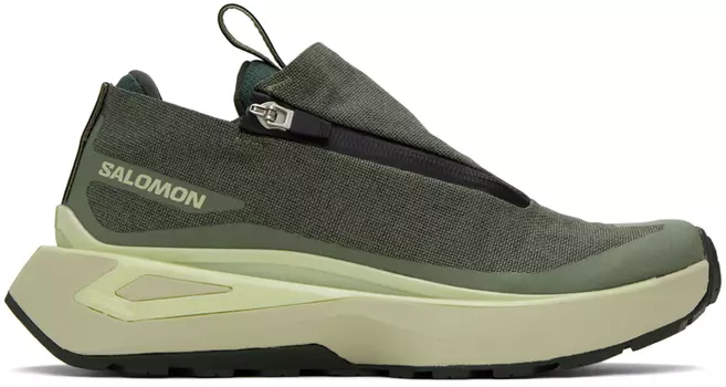 Хаки Кроссовки Odyssey Elmt Advanced Salomon