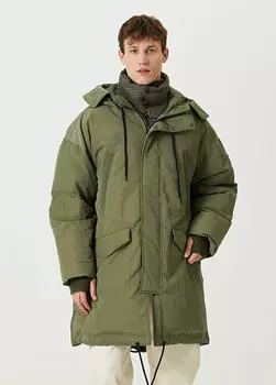 Хаки-куртка с капюшоном Holden