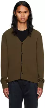 Хаки Лайл Кардиган Wood Wood