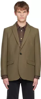 Хаки Мэнни Блейзер Won Hundred