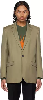 Хаки Мэнни Блейзер Won Hundred