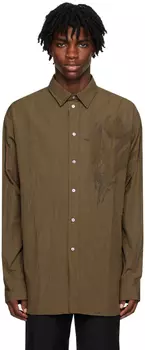 Хаки Нико Рубашка Wood Wood